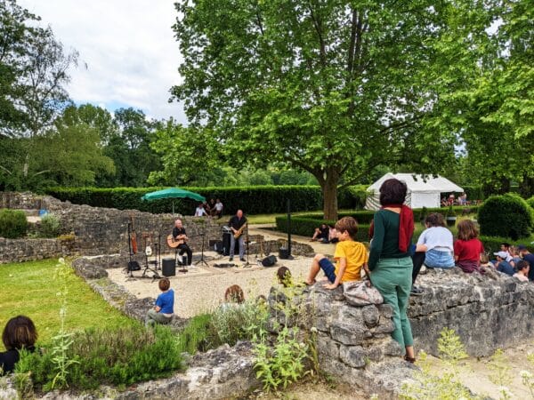 Un concert exceptionnel avec Ougarit à la villa gallo romaine, pour découvrir les musiques de l'Antiquité.