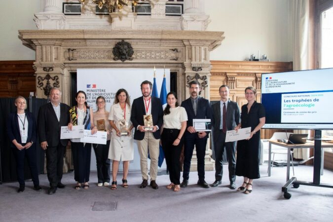 Le GIEE Agrivaleur récompensé aux Trophées nationaux de l'Agroécologie.