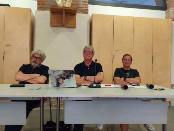 De gauche à droite, les élus : Pierre Lanfranchi, Ahmed Hamadi et Jean-Michel Deluc