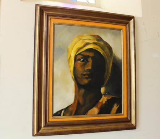 Exposition Camell'Arts à la chapelle Sainte Germaine (élèves de Sandie Pedarros)