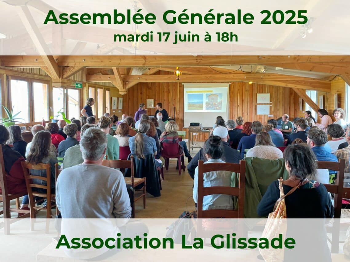 Une assemblée générale qui a démontré la place prépondérante du tiers-lieu la Glissade dans le paysage culturel local.