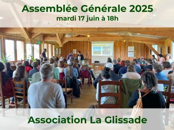 Une assemblée générale qui a démontré la place prépondérante du tiers-lieu la Glissade dans le paysage culturel local.