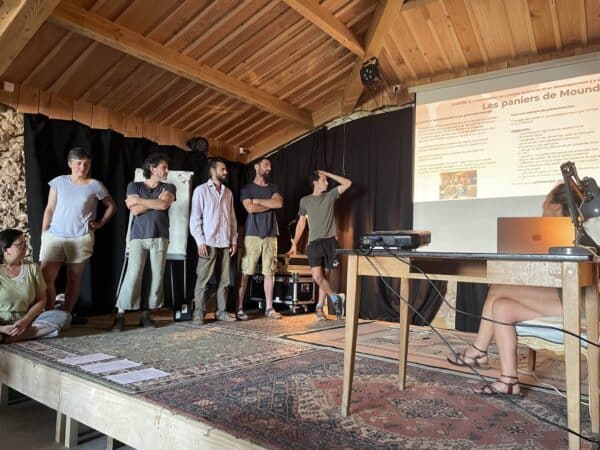 Des projets plein la musette du tiers-lieu la Glissasde, agricoles, culturels, sociaux, écocitoyens, etc...