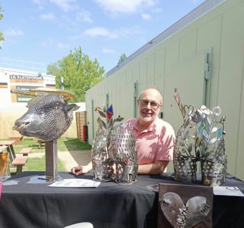 Jérôme Guiraud sera l'un des trois invités d'honneur du salon des Arts du Petit format à Latoue.