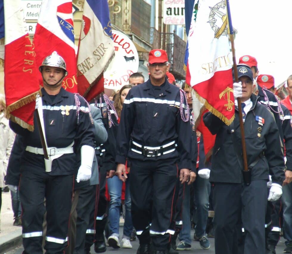 Le bal des pompiers de l'été, réservez la date.