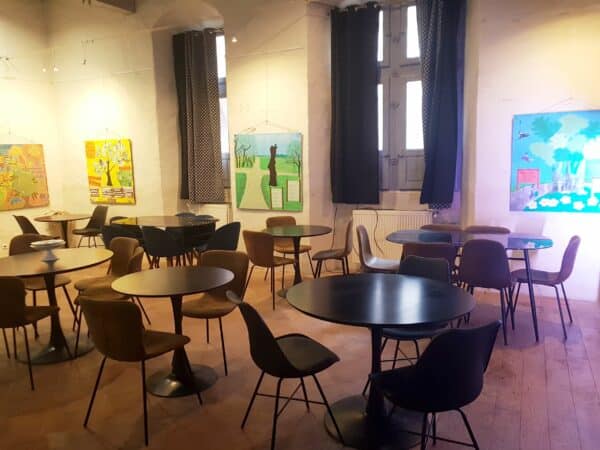 L'exposition des scolaires Commingeois, initiée par Terracor de Montmaurin, à la Maison d'Occitanie de Toulouse.