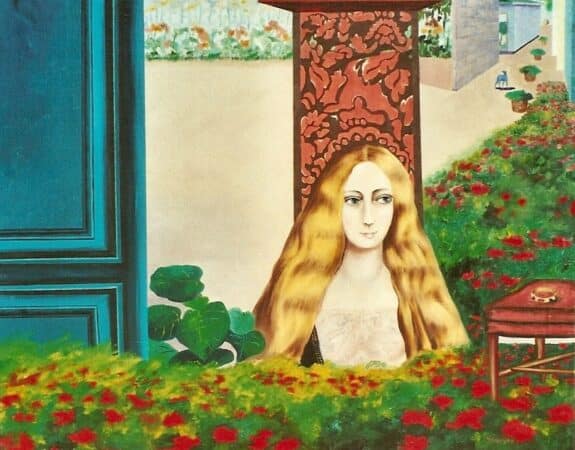 Des tableaux de la peintre Ksenia Milicevic à gagner pour les 15 ans du musée de Peinture.