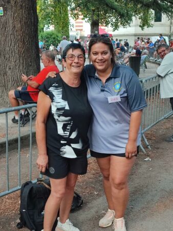 Les féminines de « La boule du Cagire » s’inclinent en 1/4 de finale