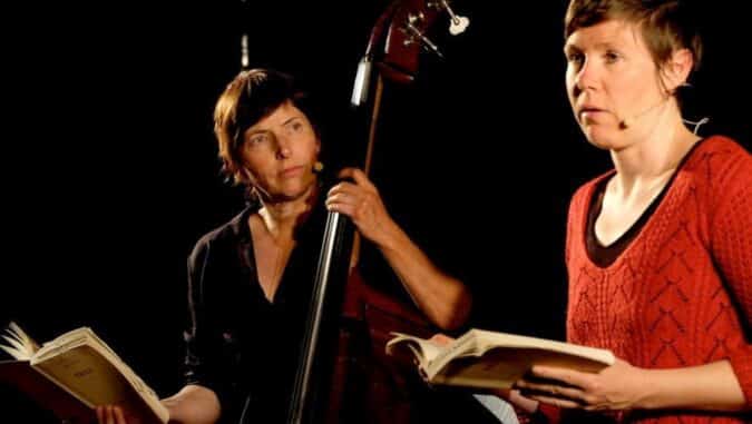 Emilie Bourgeois et Aurore Lerat