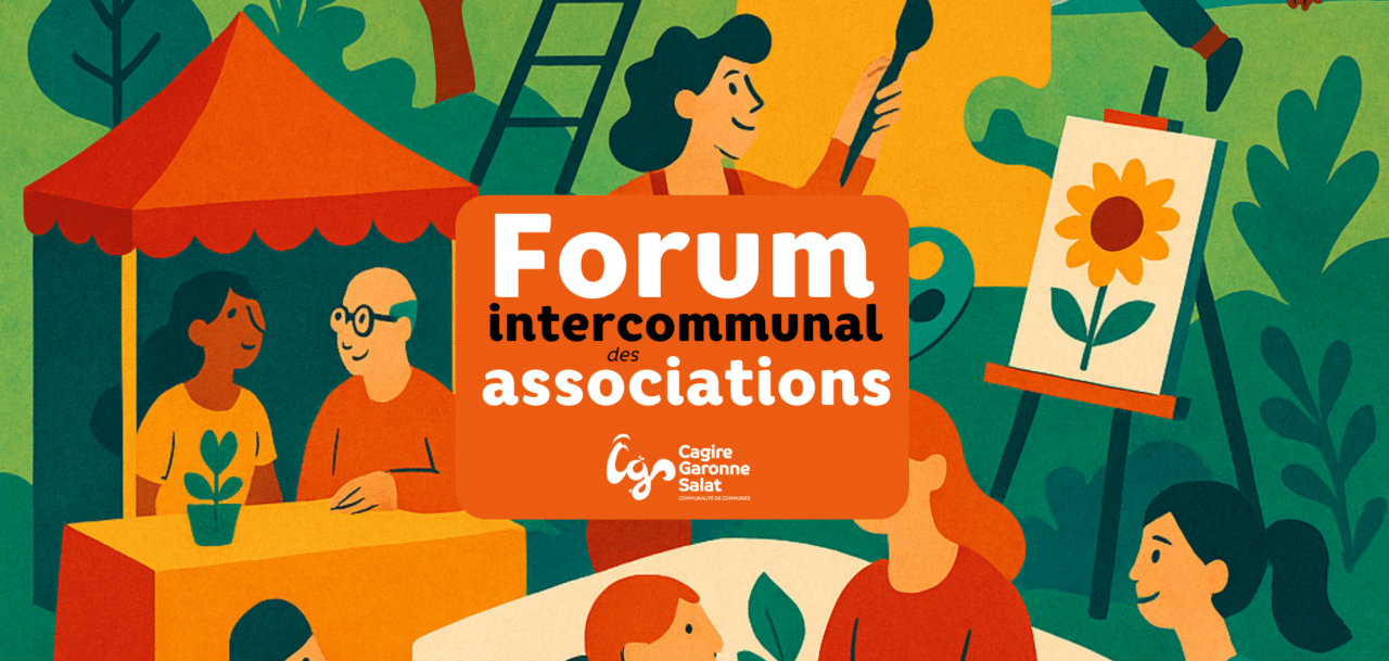 forum intercommunal des associations, organisé par l’Office de Tourisme Cagire Garonne Salat