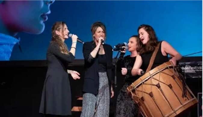 L’élégance autant que l’excellence de ces voix féminines a porté haut la culture gasconne