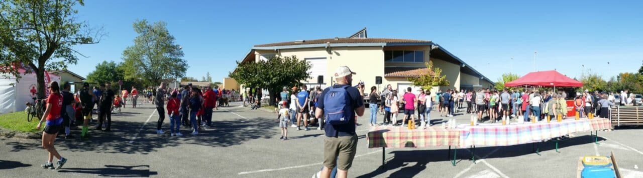 L'an passé en attendant les derniers concurents .