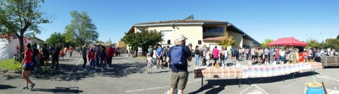 L'an passé en attendant les derniers concurents .