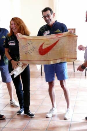 La "serviette" miracle !