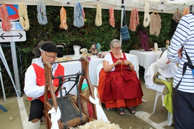 Péguilhan 1930 fait revivre la campagne d'autrefois, dans le cadre de la fête locale.