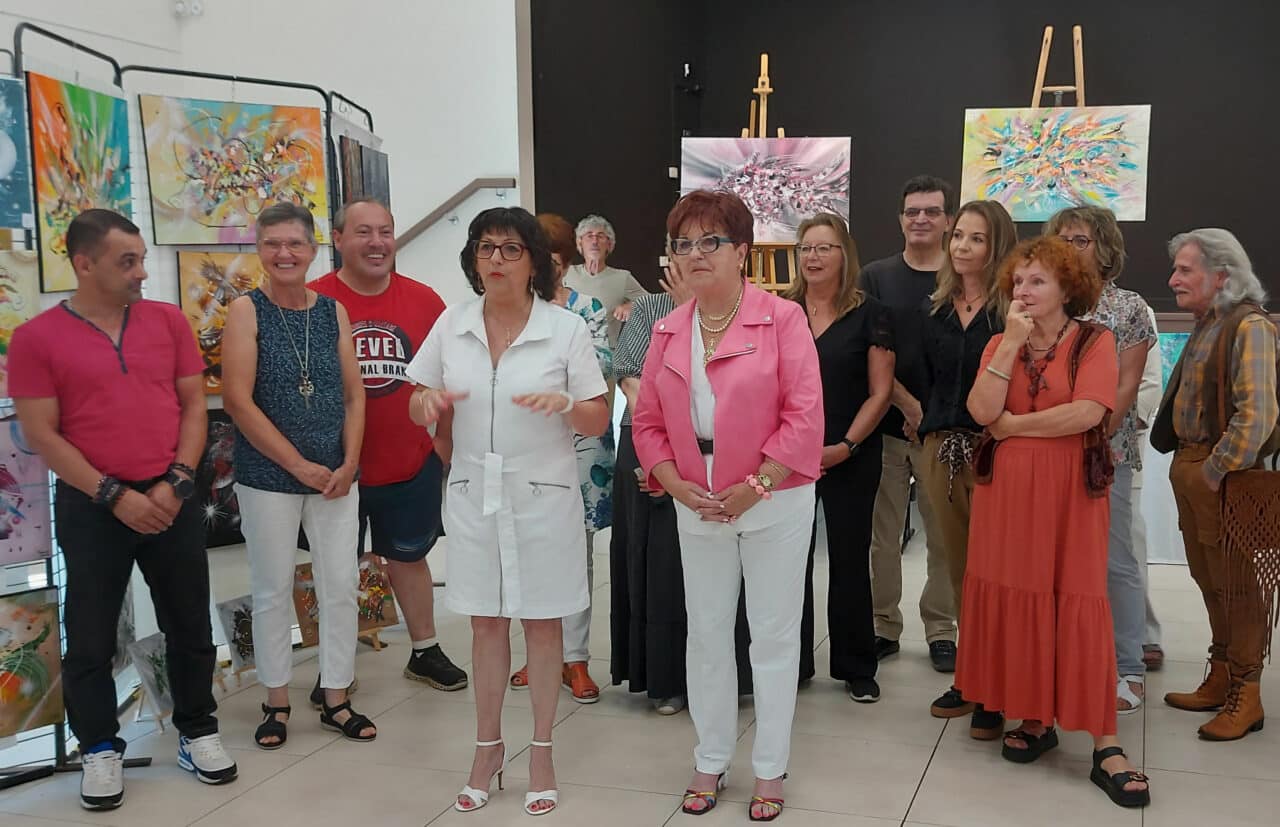 Une municipalité qui s’engage pour la promotion des arts.