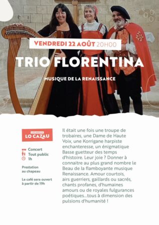 la conjugaison talentueuse de trois complices révélés dans une belle écriture