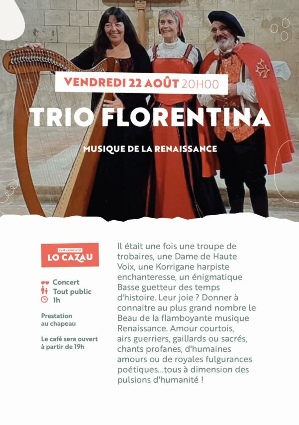 la conjugaison talentueuse de trois complices révélés dans une belle écriture