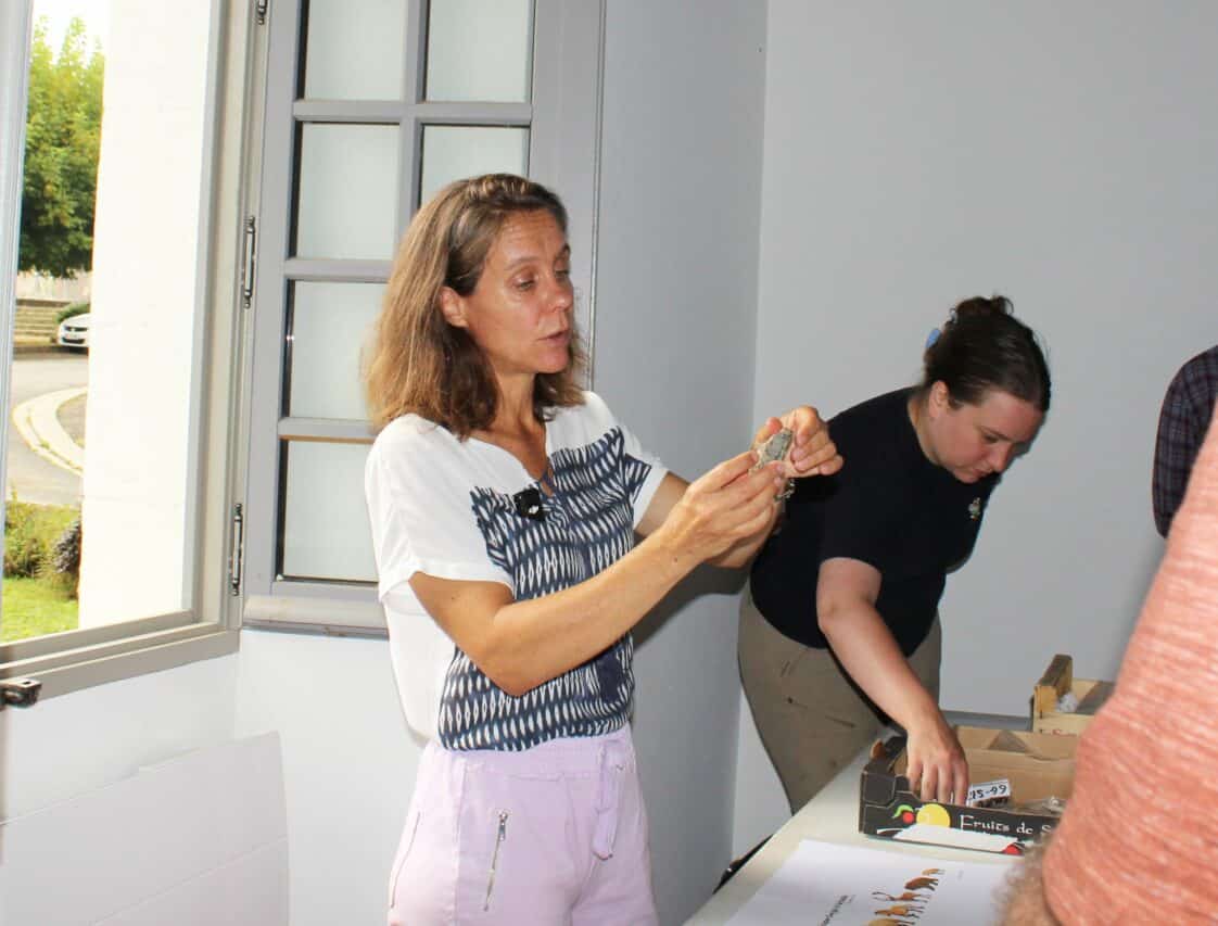 Amélie Vialet directrice du programme de fouilles de la grotte Coupe-Gorge, présentera les résultats des recherches à Montmaurin.