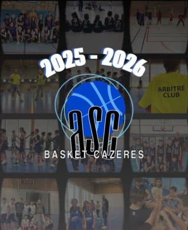 basket asc cazères