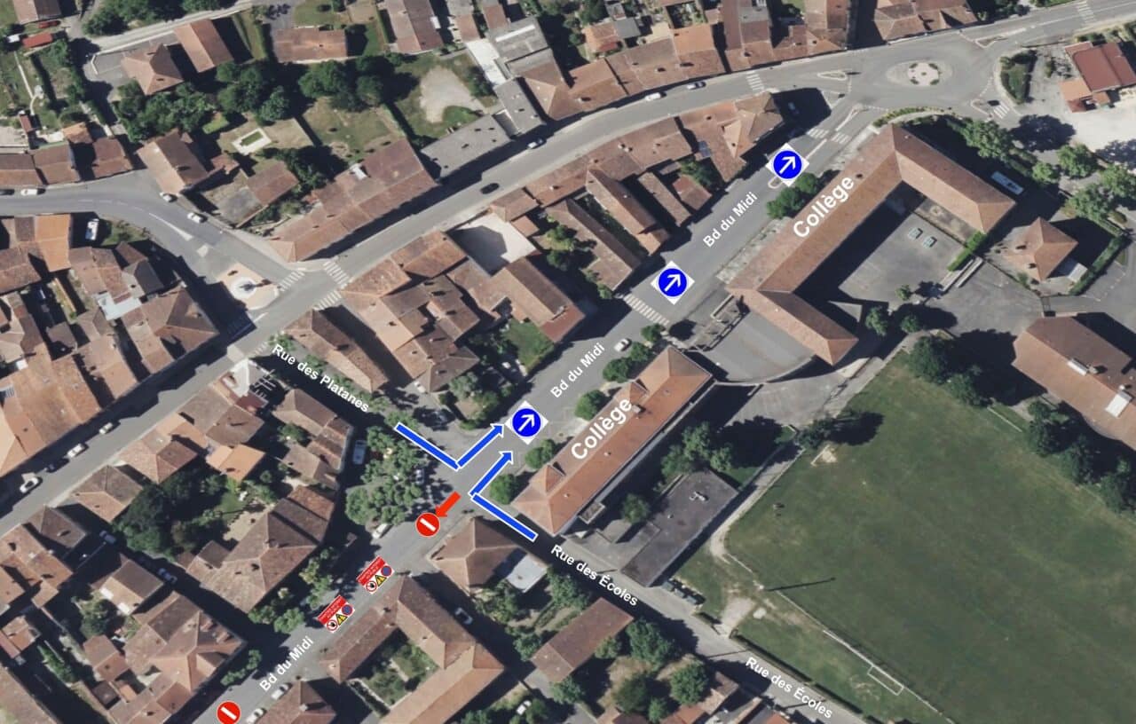 Des modifications de circulation à Boulogne en raison de travaux.