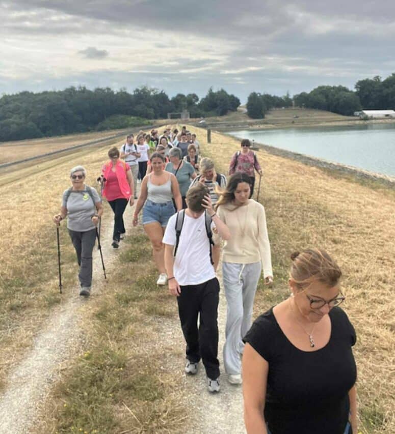 Des randonnées, des repas, de la musique, un feu d'artifice, la 1ère fête du Lac de la Gimone a été un succès.