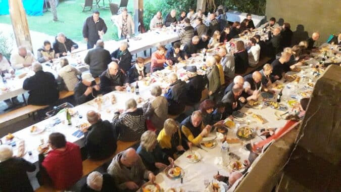 La fête champêtre à Avezac, un moment festif incontournable, avec concours de pêche, animations, Olympiades et banquet. (photo archives)