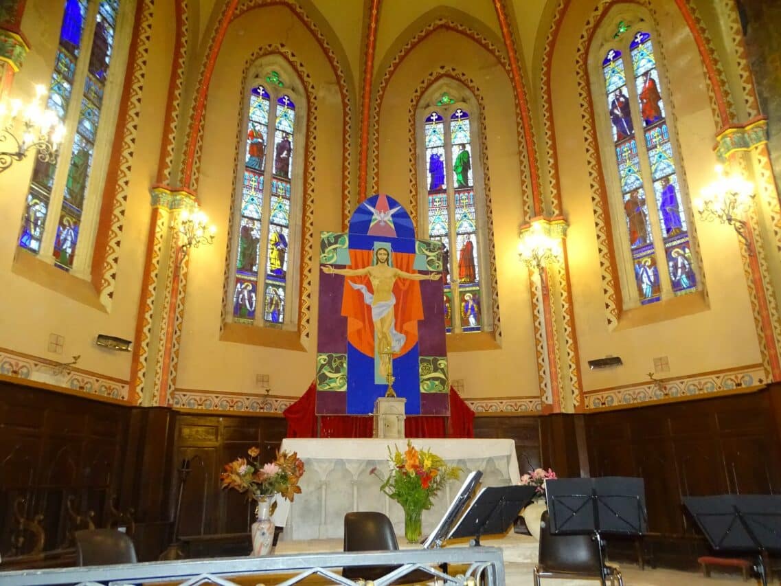 Un patrimoine exceptionnel à visiter à Saint-Laurent sur Save.