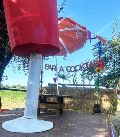 Une plage du Pacifique ? non la fête à Blajan !