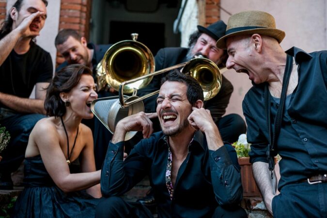 Le groupe "La marmaille electrique"