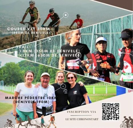 Un trail exceptionnel à Larroque samedi prochain, dans le cadre de la fête locale.