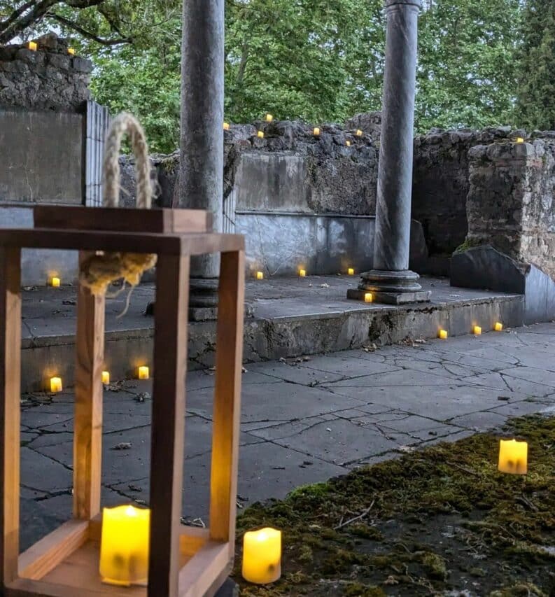 Une visite nocturne pour plonger dans la vie quotidienne des gallo-romains, à Montmaurin.