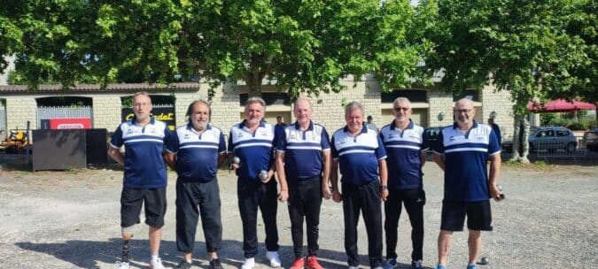 Un beau concours du 15 août pour la Pétanque Boulonnaise (les Vétérans, illustration).