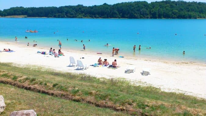 Prochains vide-greniers à la base de loisirs du lac de la Gimone, le 7 septembre et le 5 octobre.