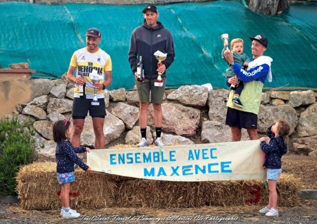 Le trail solidaire à Saint-Ferréol a récolté plus de 760 € pour l'association Ensemble avec Maxence.