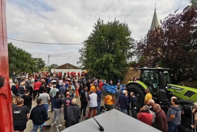 Les Mécanos du Tuco ont participé à la belle fête de Saint-Ferréol de Comminges.