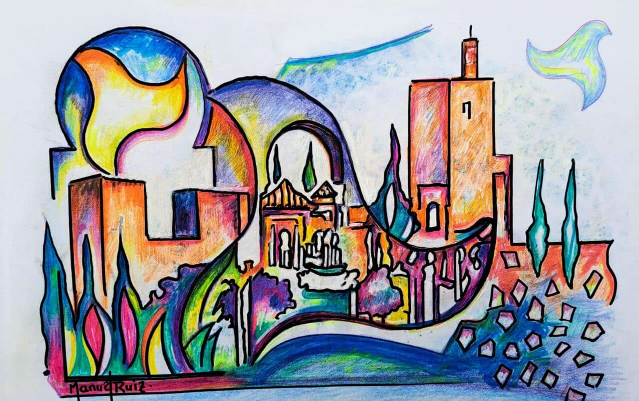 A voir jusqu'au 14 septembre, l'exposition du peintre espagnol Manuel Ruiz au musée de Saint-Frajou.