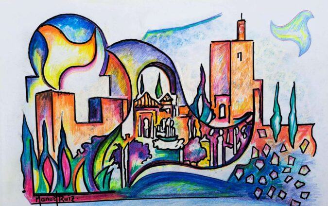 A voir jusqu'au 14 septembre, l'exposition du peintre espagnol Manuel Ruiz au musée de Saint-Frajou.