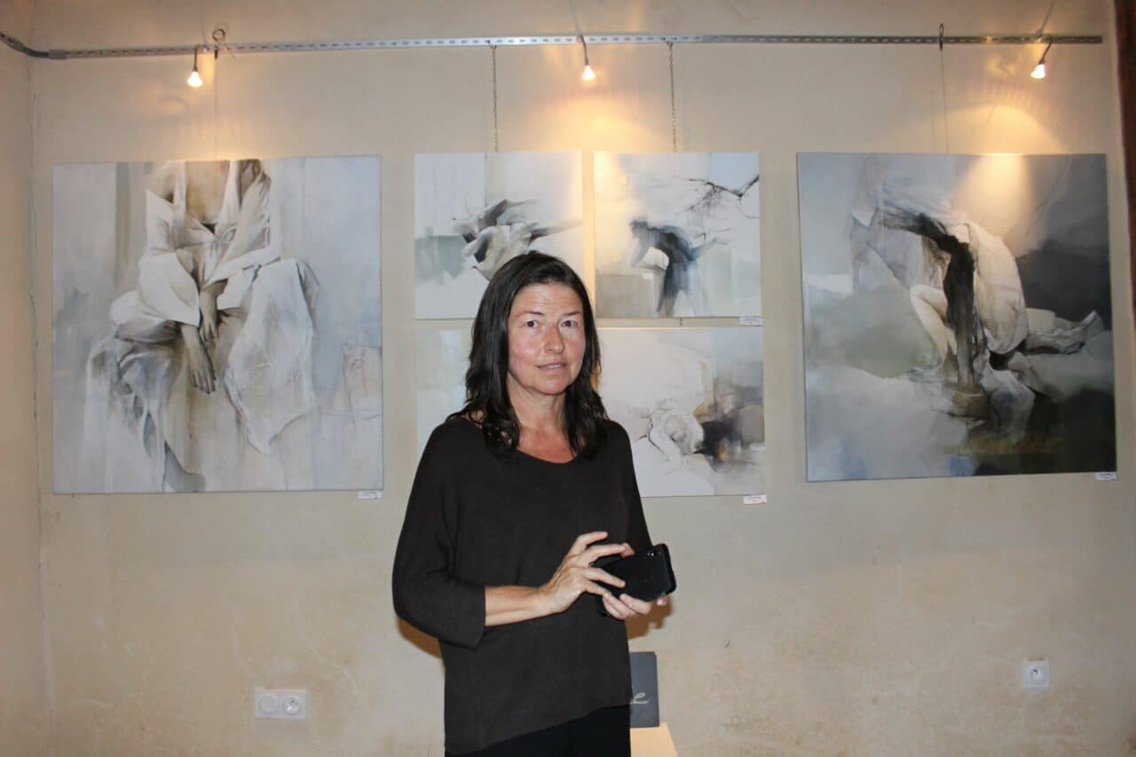 Sandie Pedarros, une artiste hors du commun.