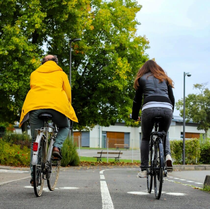 Une voie cyclable supplémentaire