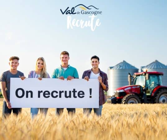 Un emploi de technico-commercial à Val de Gascogne.