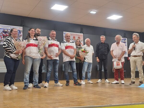 Une cérémonie pleine d'émotion