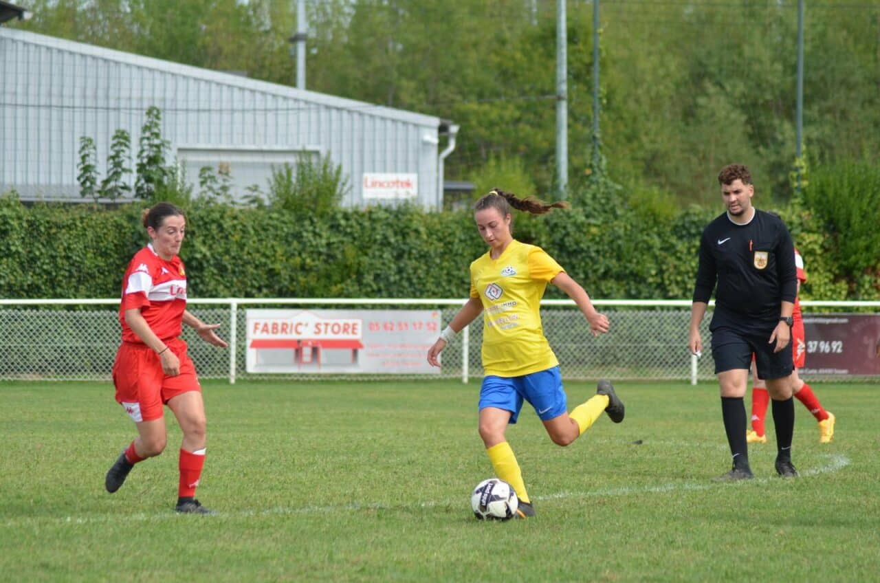 Du panache et du talent pour les filles de l'EFCA face à Soues en Coupe de France.