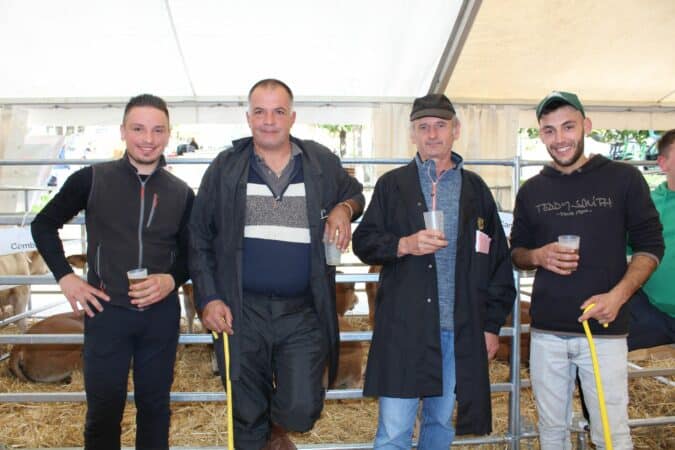La 3ème Foire agricole d'Aurignac a mis en valeur le travail des éleveurs et producteurs du territoire, au sein d'un événement festif de premier plan.
