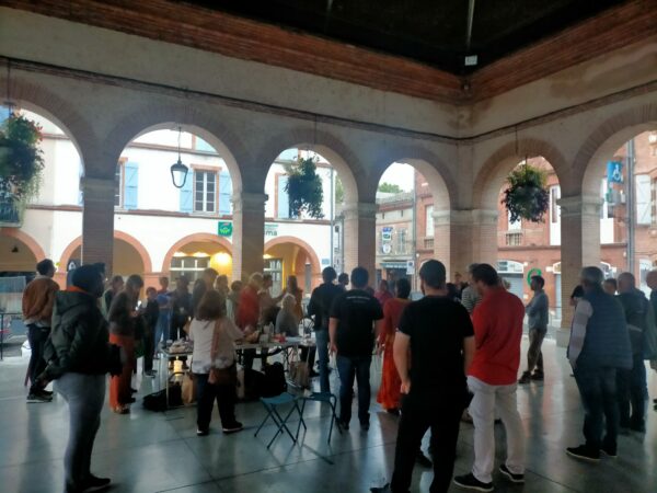 Une première réunion 