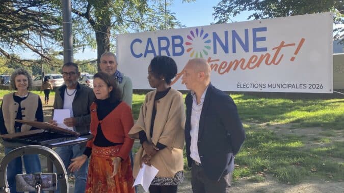 Les colistiers porteurs du projet