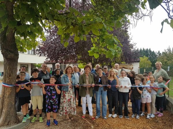 Il est temps de couper le ruban !