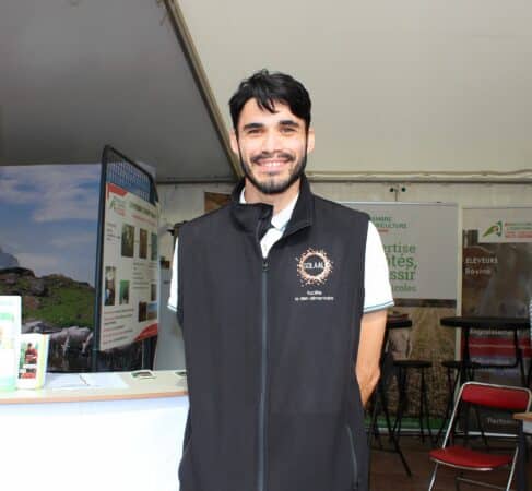 Nicolas Hurel, coordinateur régional de SOLAAL, plateforme de lien entre les donateurs agricoles et les associations d'aide alimentaires.