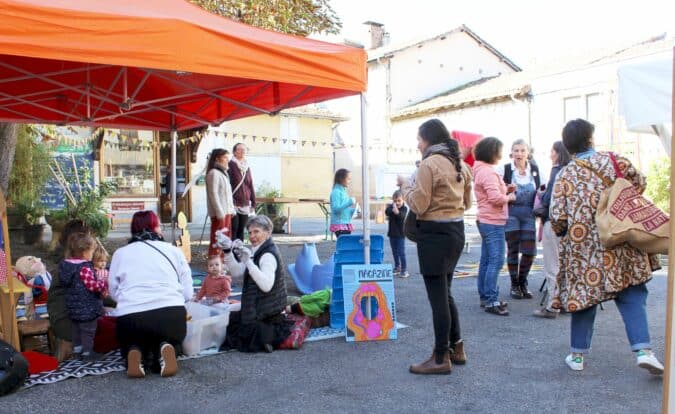 Les visiteurs ont afflué au Festival Jeux m'amuse et toi ? à l'Isle en Dodon tout le samedi.