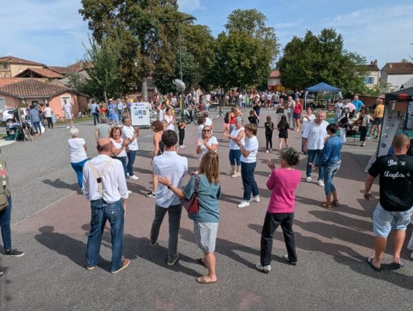 L'association Ten'danse fait une démonstration-20250907-Crédit S. Chavy